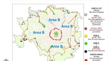 Area B Milano dal 25/02/2019